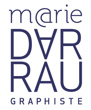 Marie Darrau - Designer Graphiste basée sur le Bassin d'Arcachon